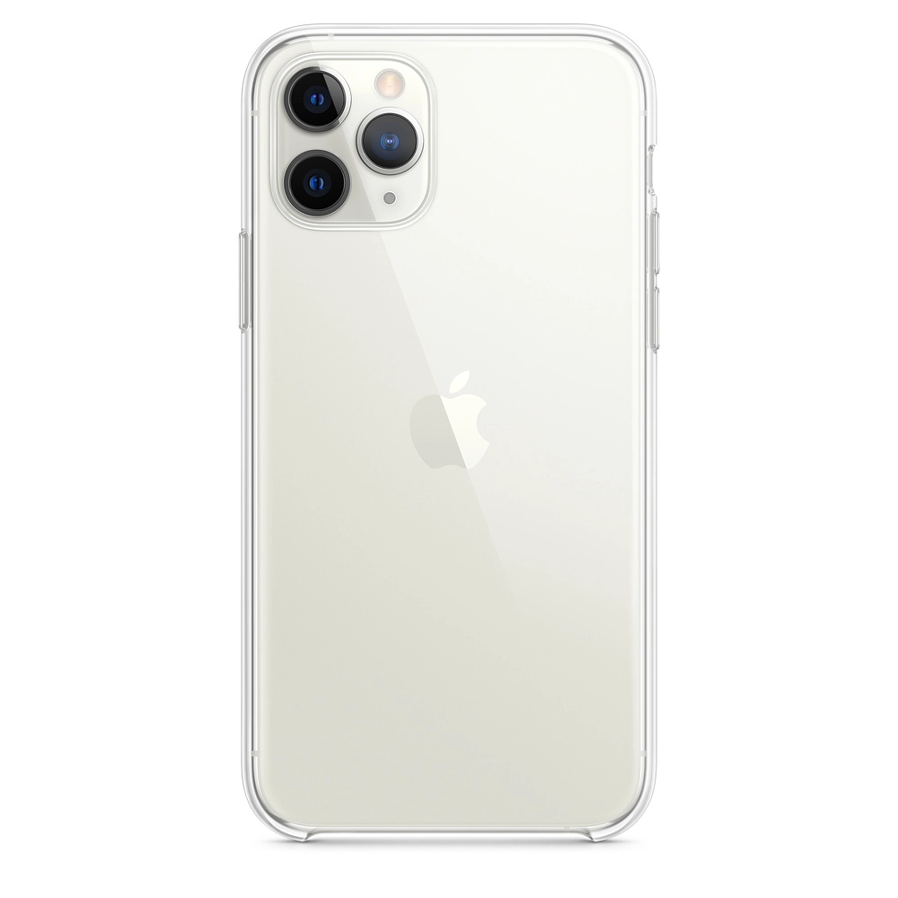 iPhone 11 Pro Max Clear Case - Back Cover