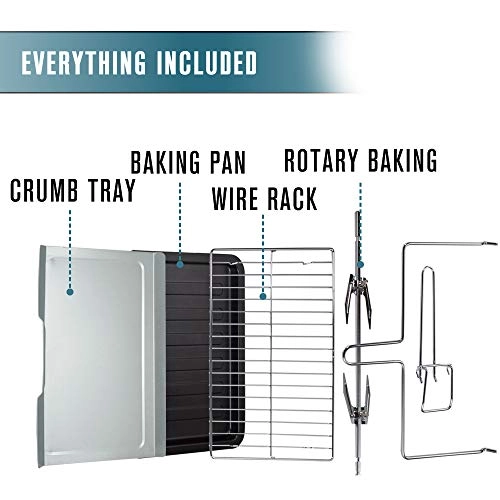 Mini Oven - Electric Oven Double Glass Door