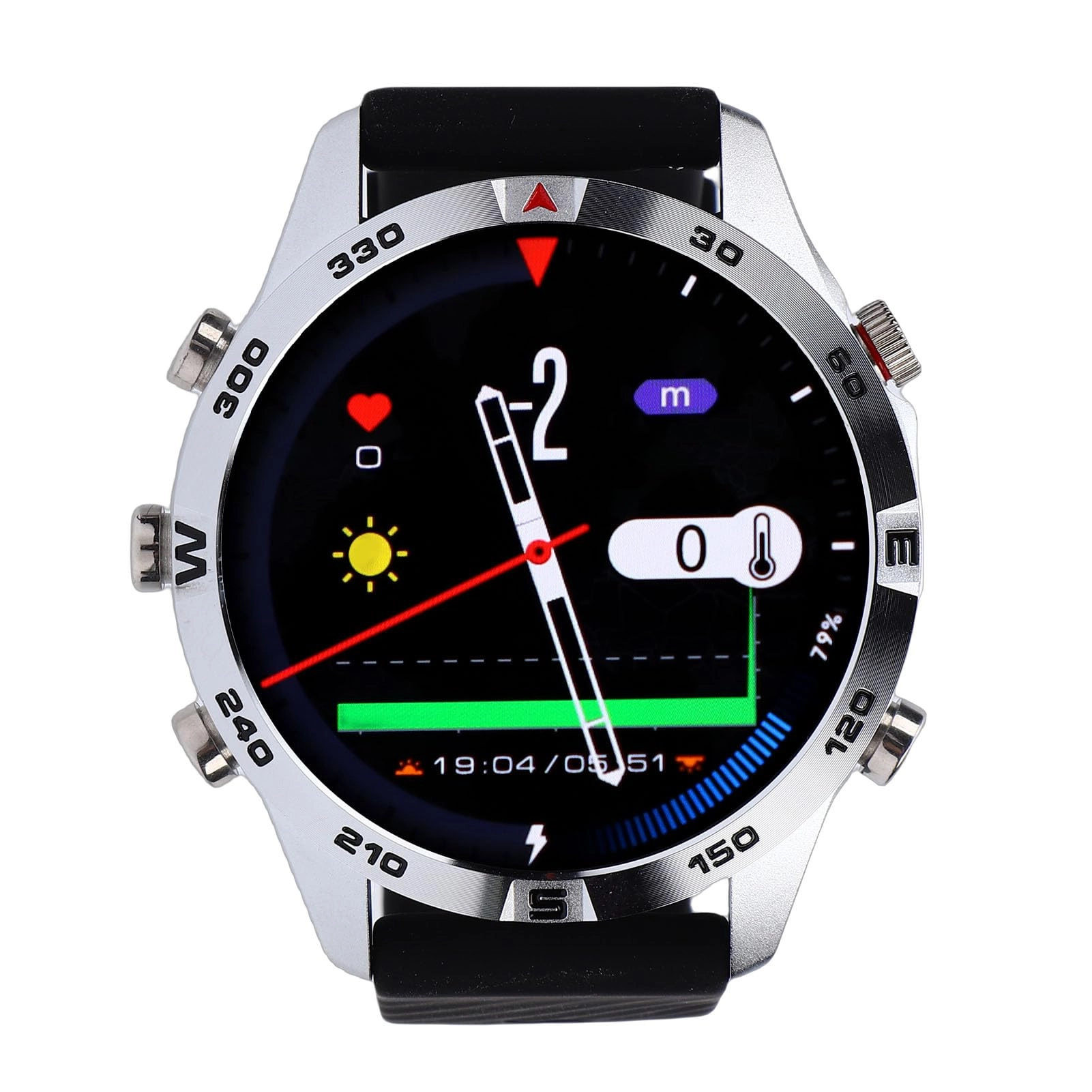 Eacam Smartwatch Zinc Alloy
