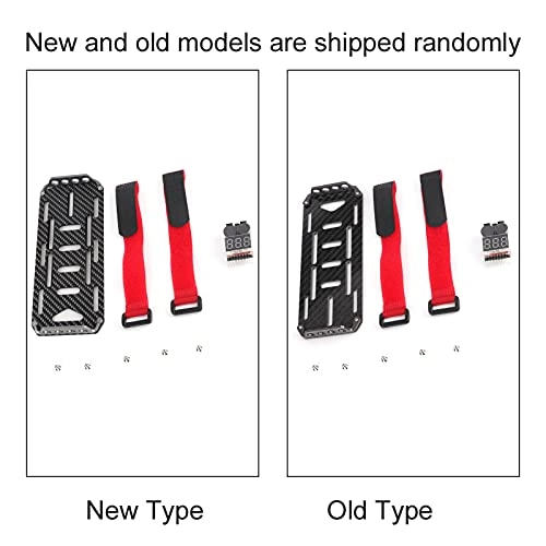 Battery Mount Plate - 1/10 Scale