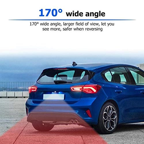 CCD Car BrakeLight Backup Camera - Night vision Wireless 728(H)*582(V)