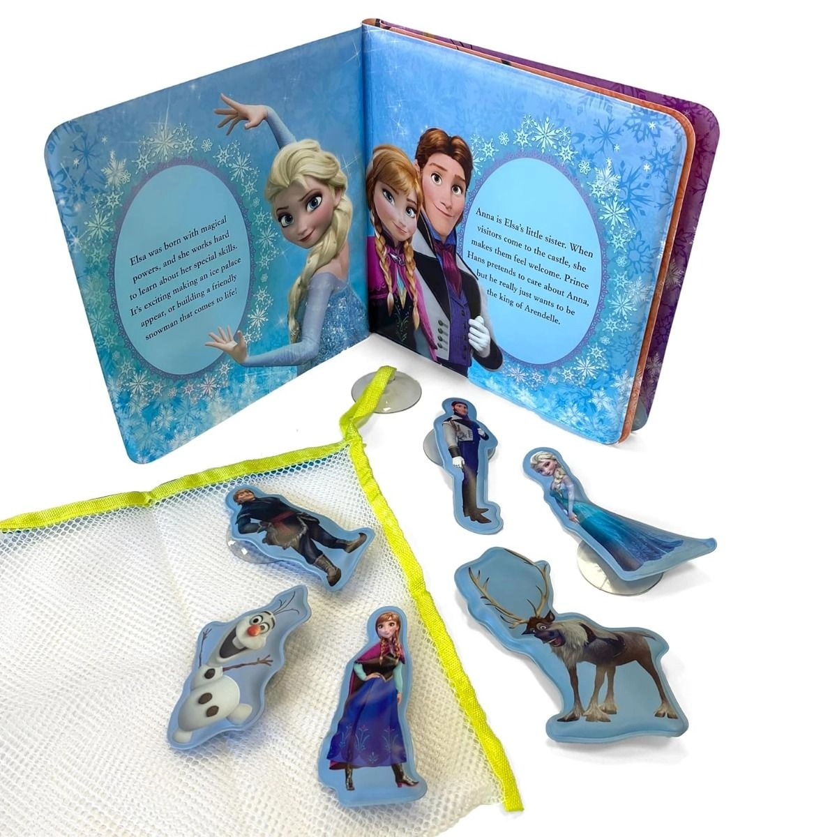 Frozen Bath Time Waterproof Book - 2 years+