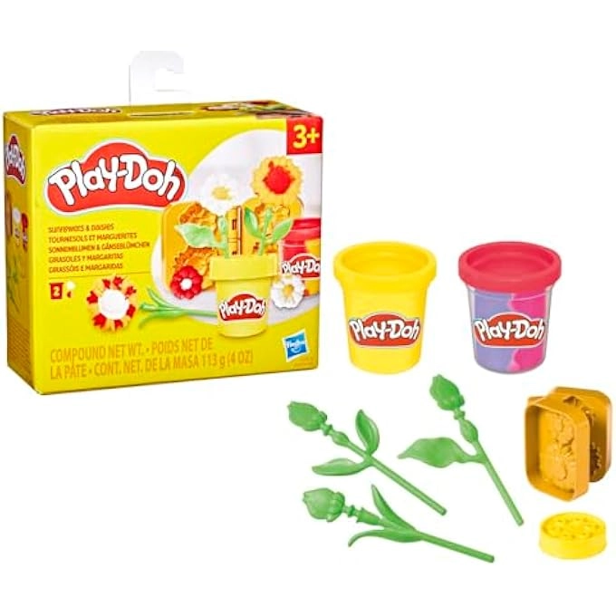 Sunflowers & Daisies Flower Toy - 3+ years