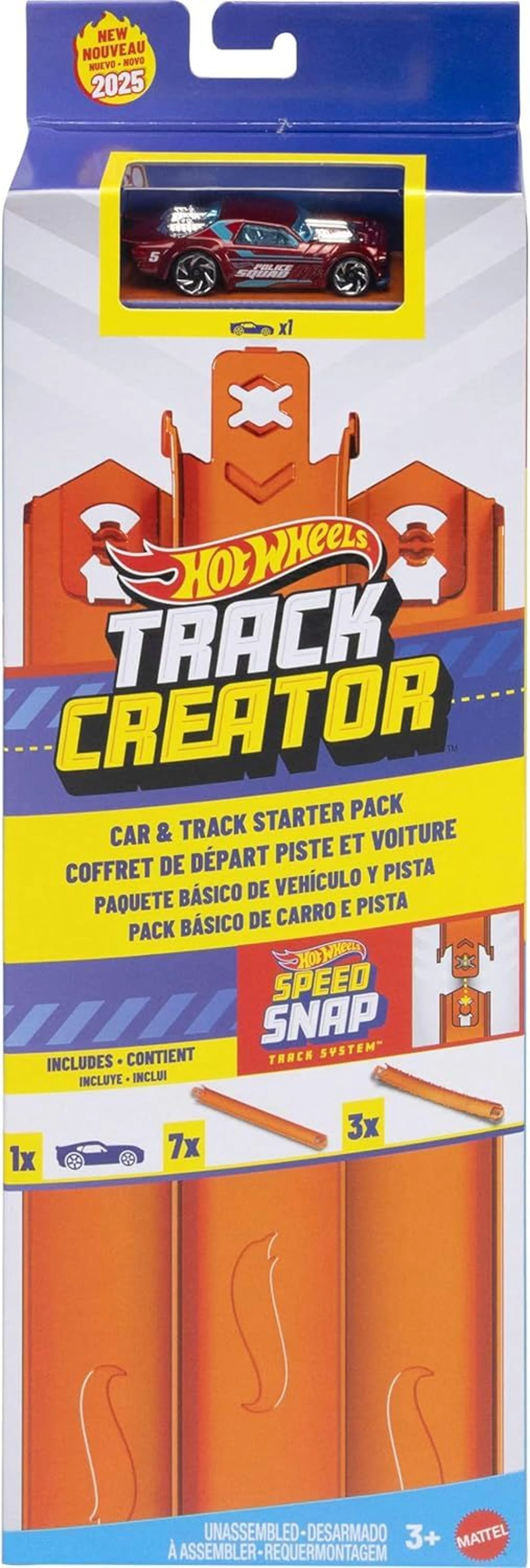 Track Creator Starter Pack - 1:64