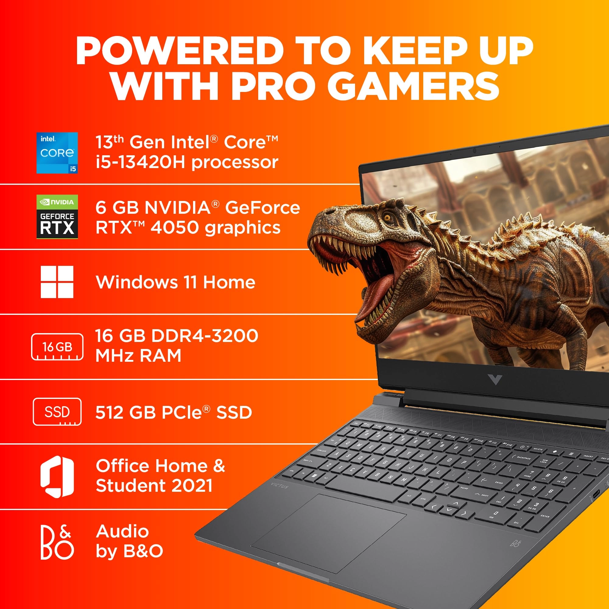 Victus - 15.6" 512GB 16GB i5-13420H