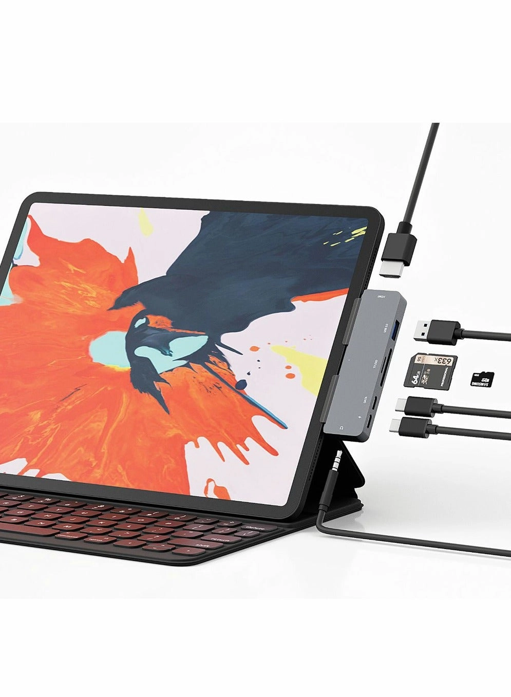 USB C Hub - USB-C Gen 2 4K