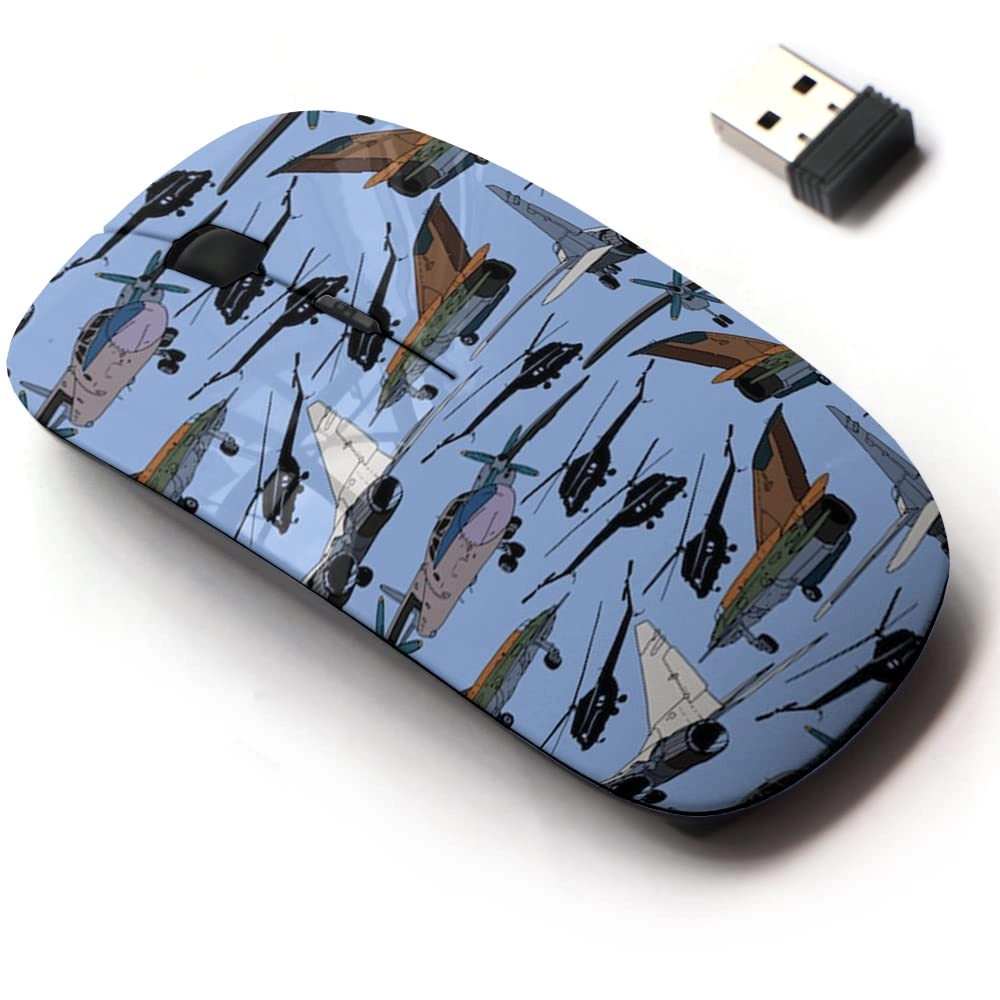 2.4G Cute Pattern Mouse - USB