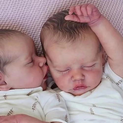 Reborn Baby Doll - 18 inches Full Silicone Vinyl Girl