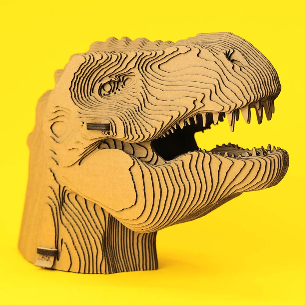 T-Rex 3D Puzzle (CARTREX) - 72 pcs