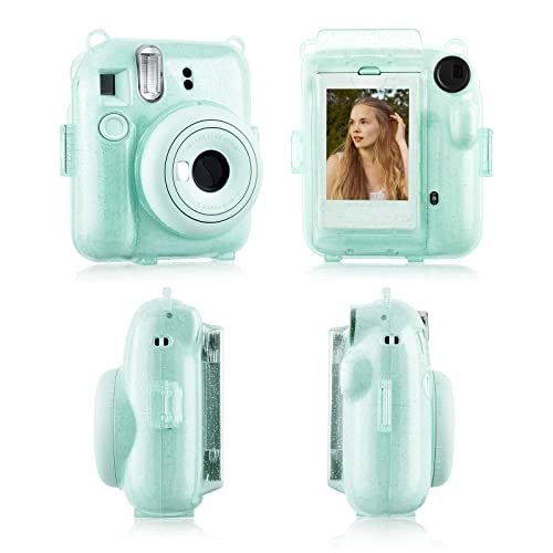 Instax Mini 12 Case - Instax Mini 12 Glitter