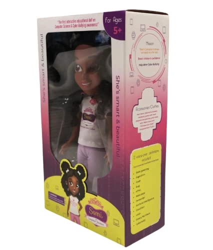 Somi the Computer Scientist Computer Scientist doll - 5 years+