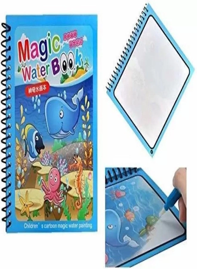 Magic Water Quick Dry Book - 1 pcs