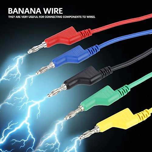 Banana Plug Cables - 15A 4mm