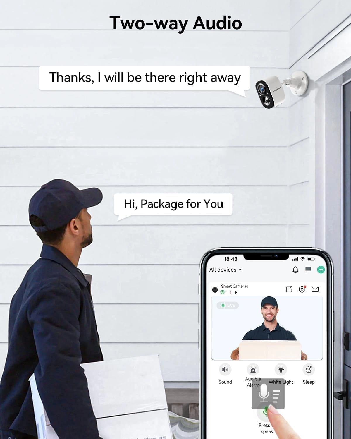 Security Camera 2K