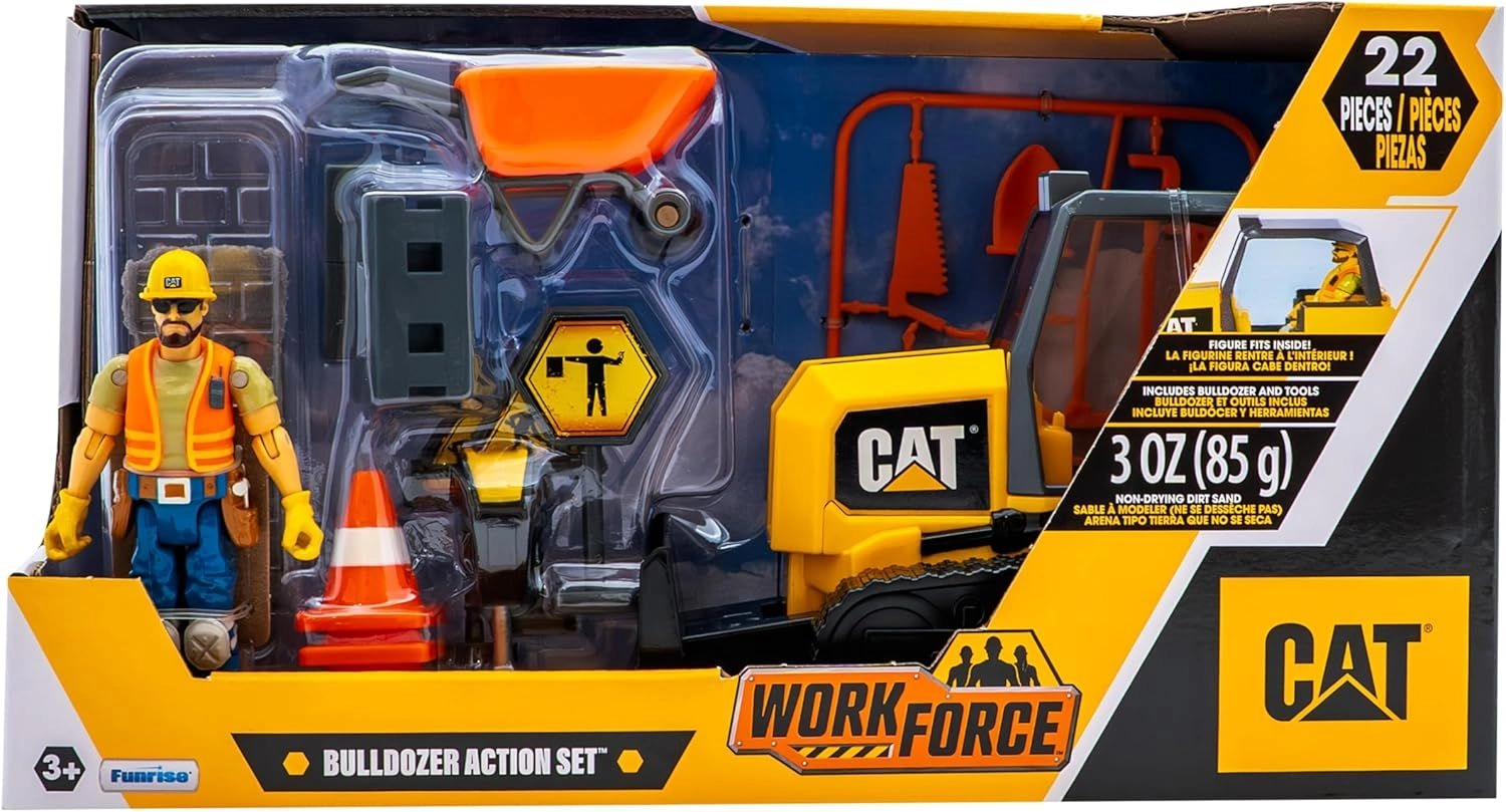 Workforce Bulldozer - Multi Colour