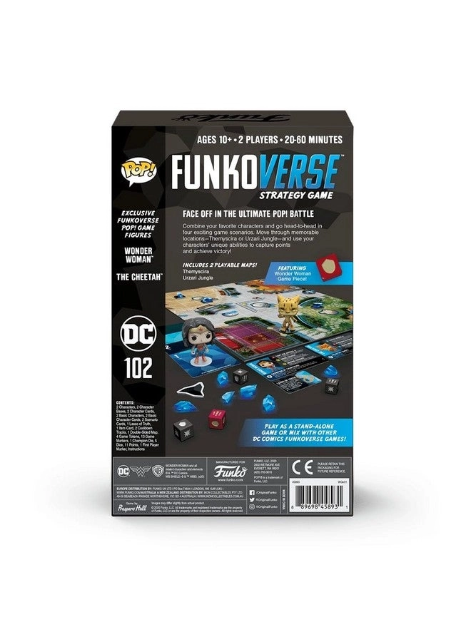 Funkoverse: DC Comics 102 - 2-Pack