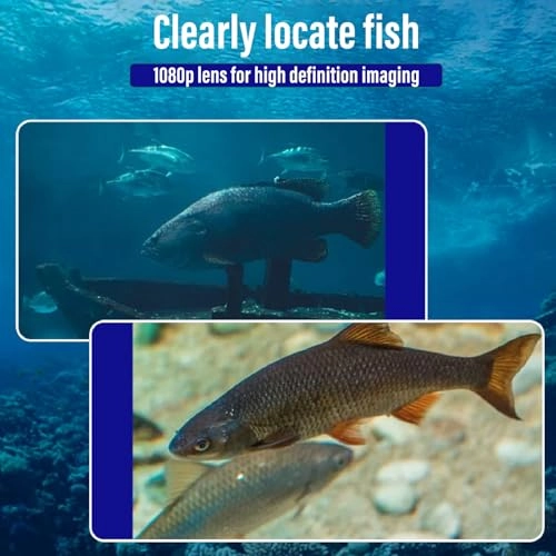 Fishing Camera - 4.3in 1080P 5000mAh