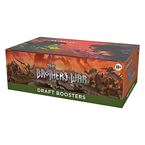 The Brothers War Draft Booster Box - 540 Magic Cards