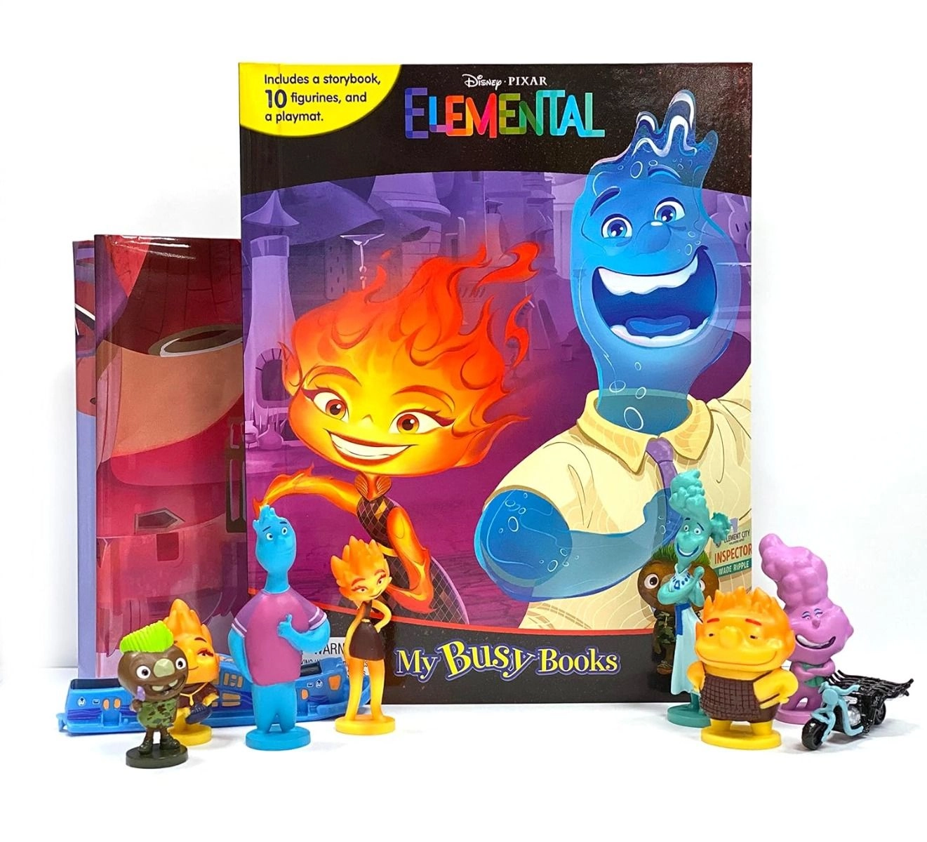Phidal Pixar Elemental My Busy Books - 3+