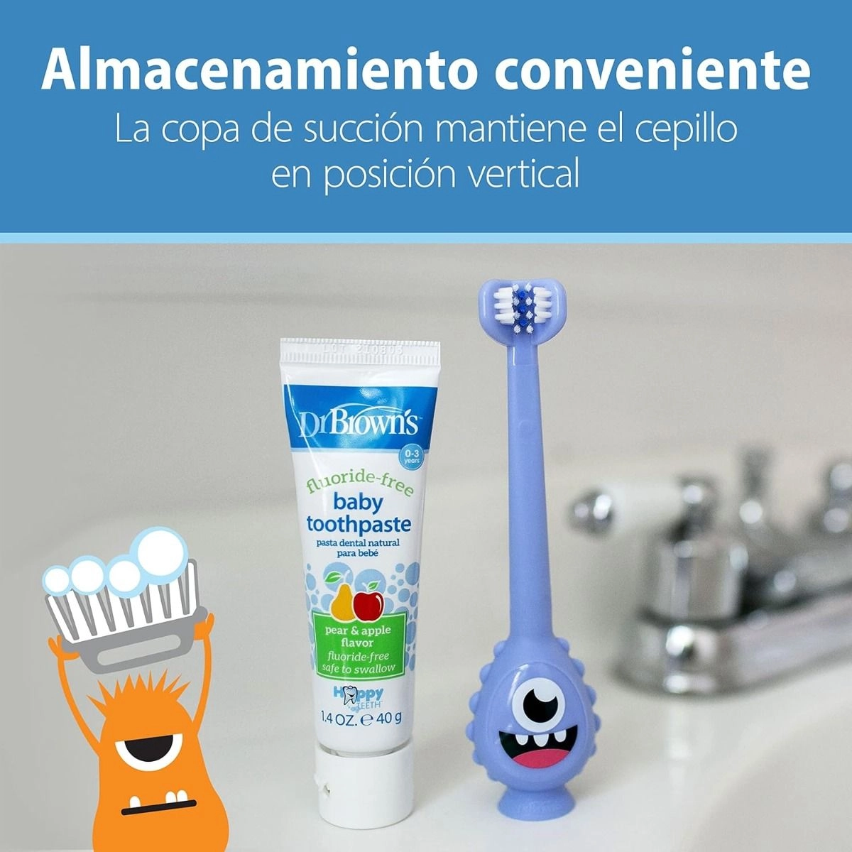 ToothScrubber - Purple 1+ Years