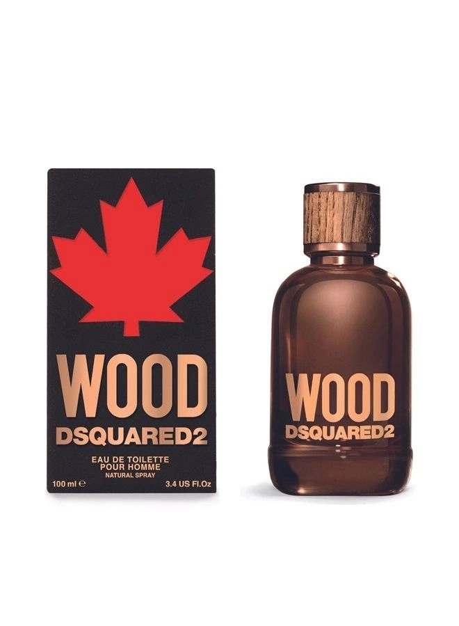 Wood Pour homme Eau de Toilette 100ml