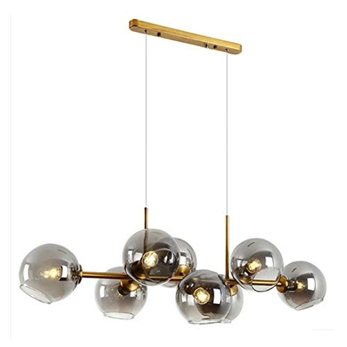 Ball Bubble Light Fixture - 6 head E27