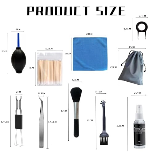 Keyboard Cleaning Kit - 8 PCS Keycap Puller