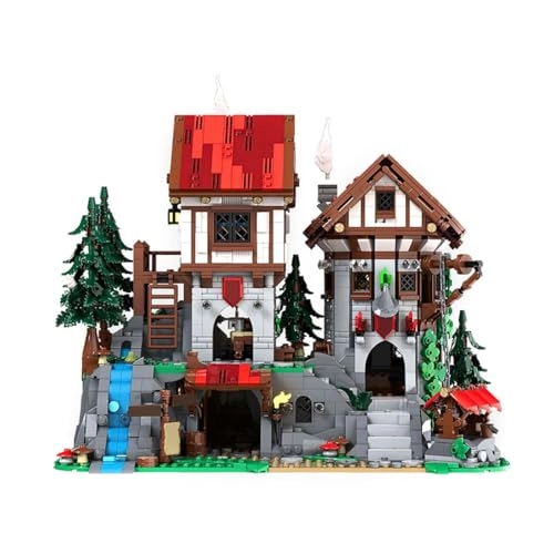 Crystal Keep - medieval house