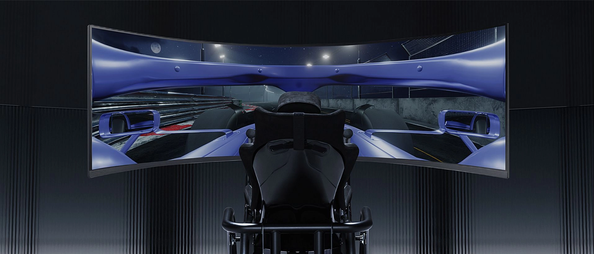 Dyn X - cockpit Black