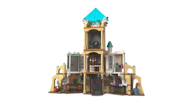 Disney Wish King Magnifico's Castle (43224)
