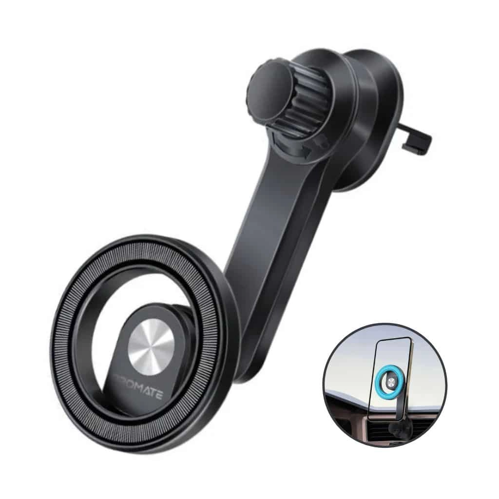 Promate MagHoop-AV - Magrip Cardleless Magnetic Ring AC Vent