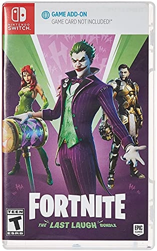 Fortnite: The Last Laugh Bundle UAE NMC Version - Nintendo Switch