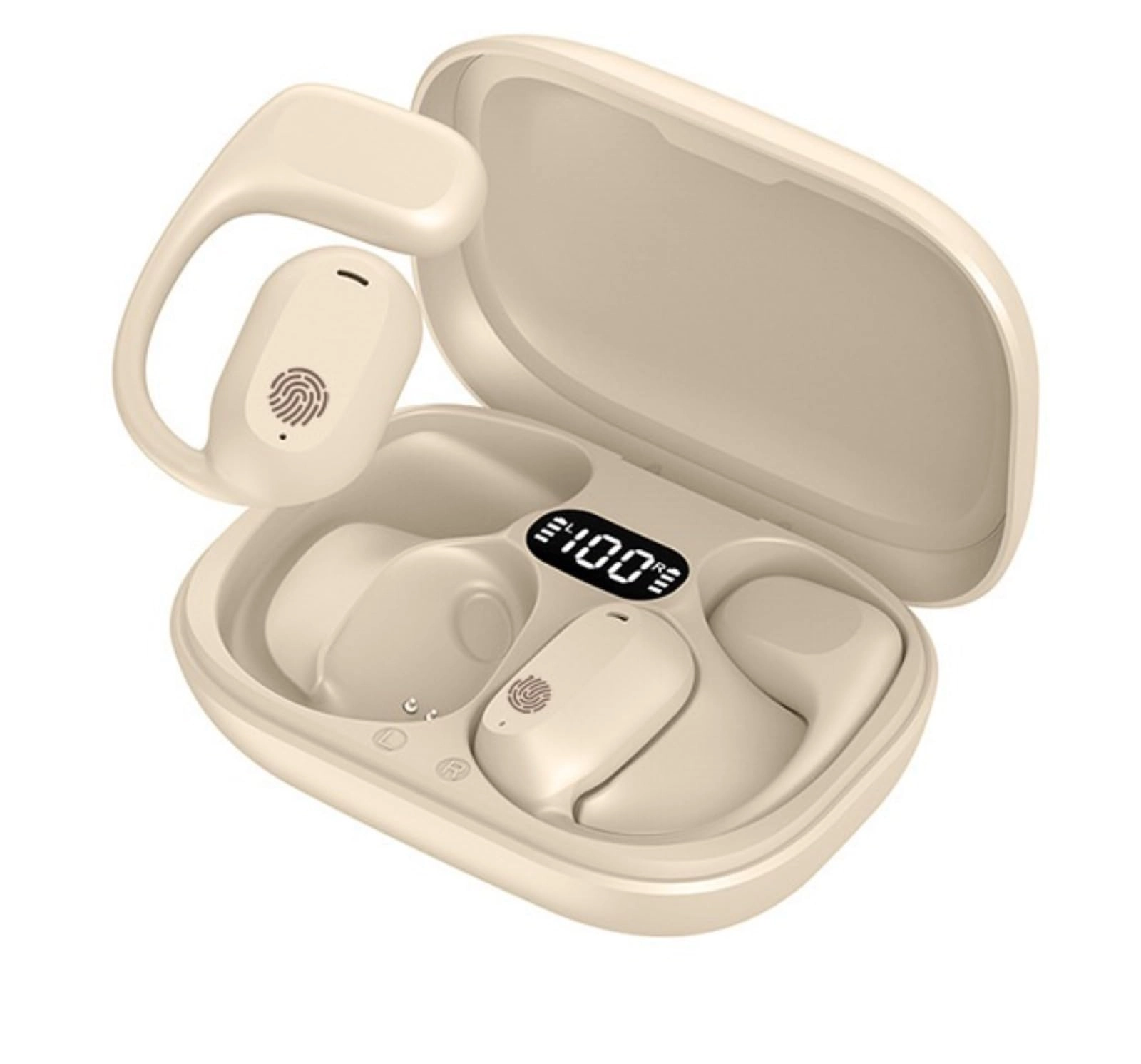 Generico Bone Conduction Earbuds Wireless Earbud