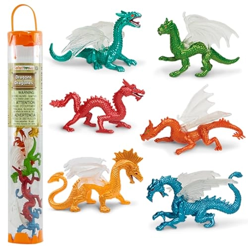 Safari Ltd Dragons Designer TOOB - 3yr(s) 6piece(s)