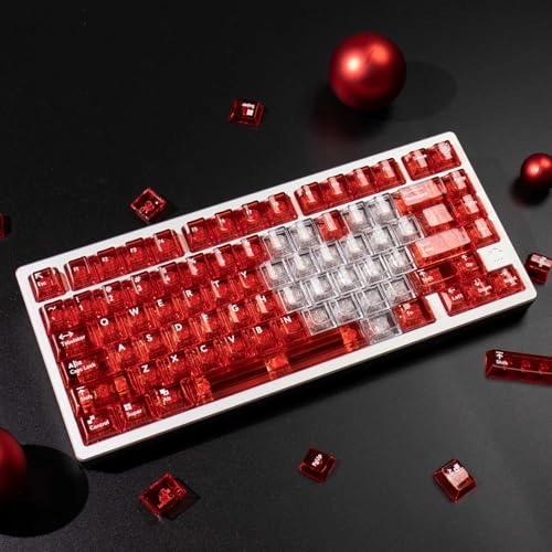 Transparent Keycaps - Keyboard Keycaps