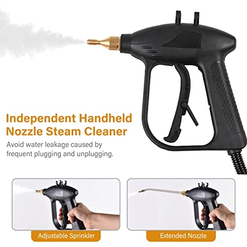 Steam cleaning machine - 3.0 bar 300mL and below