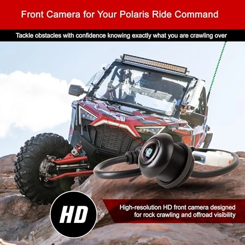 Front Camera Kit for Ride Command - 720 pixels