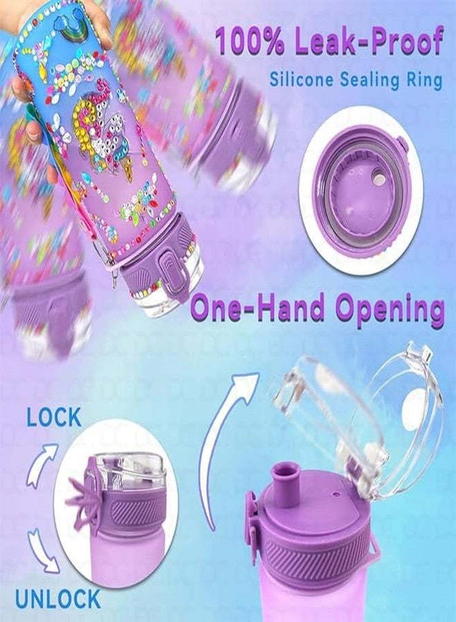 Decorate Your Own Water Bottle - 4+ years