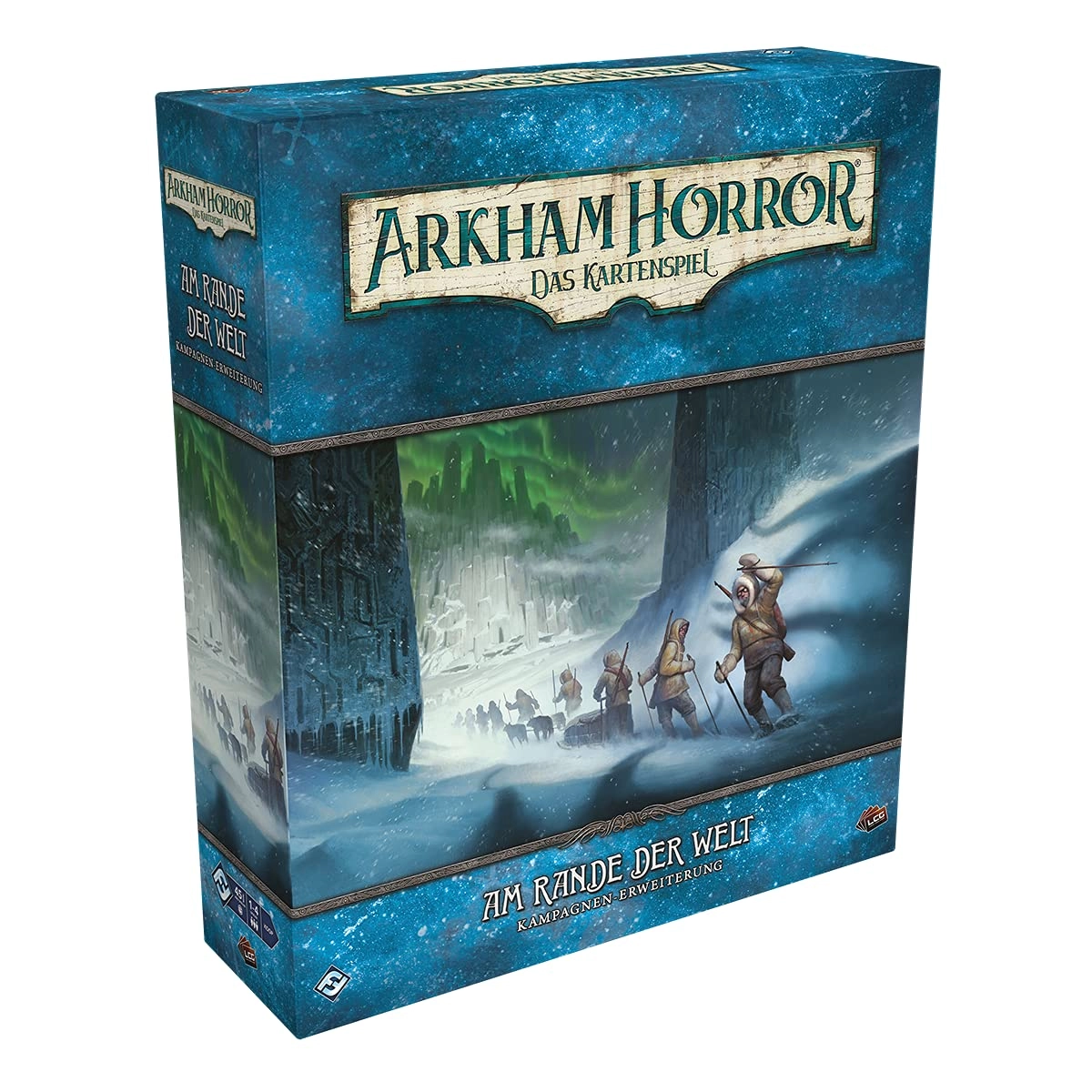 Arkham Horror: The Card Game: Edge Of The Earth Campaign Expansion