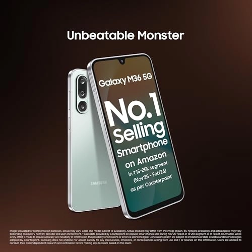 Galaxy M36 - 8GB 128GB