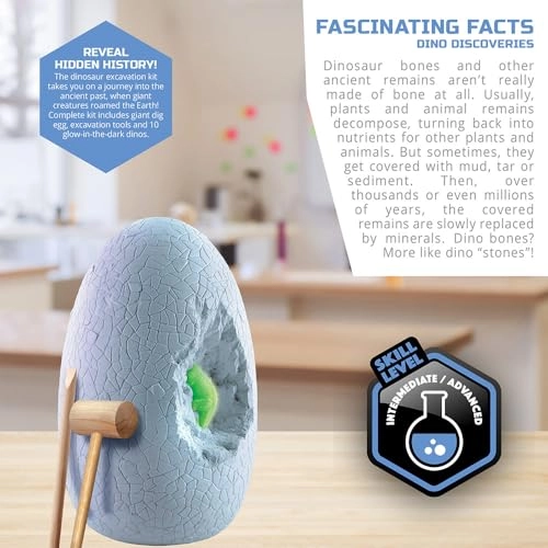 Mindblown Giant Dino Egg Excavation Kit