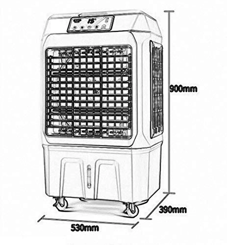 Dual Hose Portable Air Conditioner - 150W