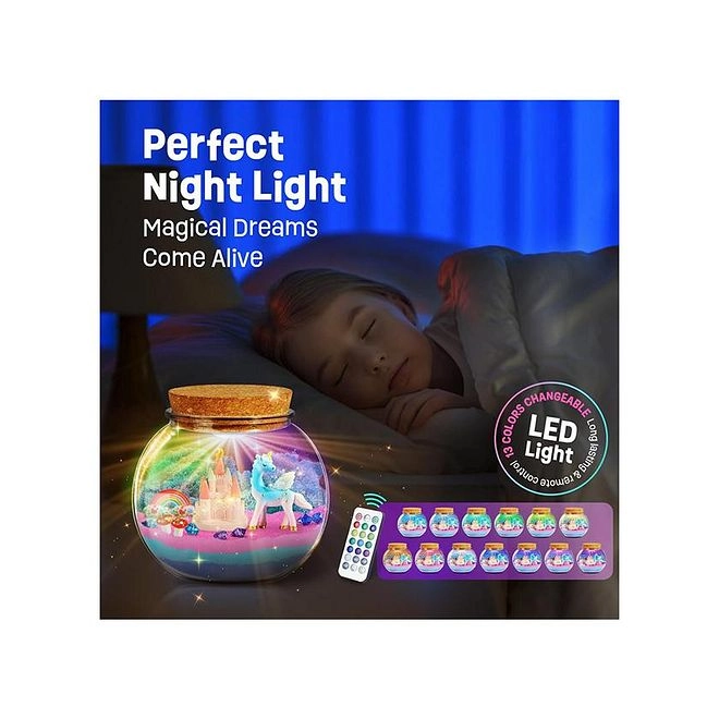 Unicorn Terrarium - 13 Pieces