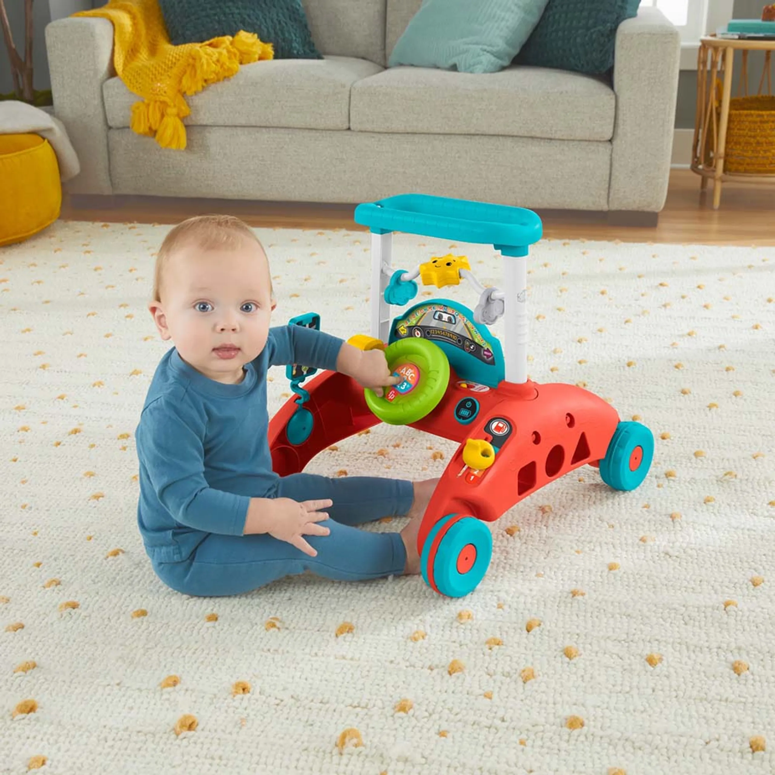 2-Sided Steady Speed Walker - Upto 12 Months 2900 gram