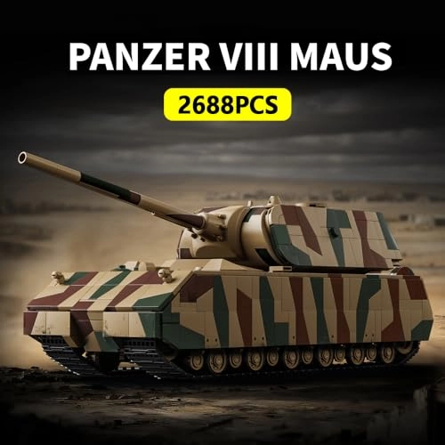 Mouse Super Heavy Tank - 2688 pcs
