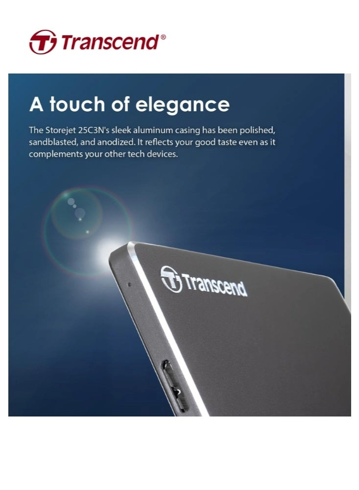 StoreJet 25C3N - 1 TB HDD