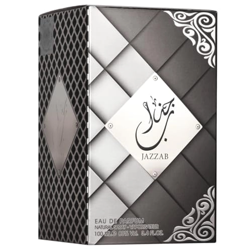 Jazzab Silver Eau de Parfum 100ml