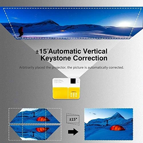 Projector 3600 lumens