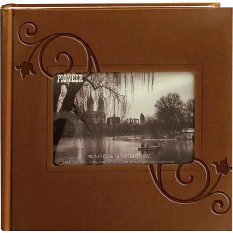 4x6" 100 Pages Leatherette Photo Album
