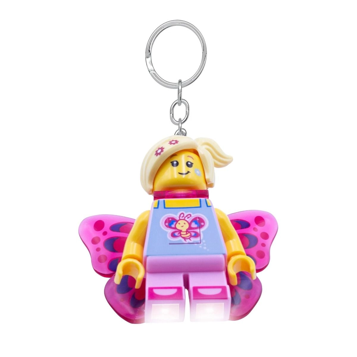 IQ Minifigures Keychain Light Butterfly Girl - 6+
